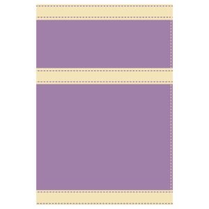 Biblia De Estudio/NVI/Mujeres De Fe/Lila-Crema