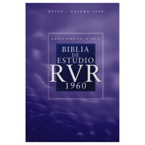 Biblia De Estudio/RVR/Tapa Dura