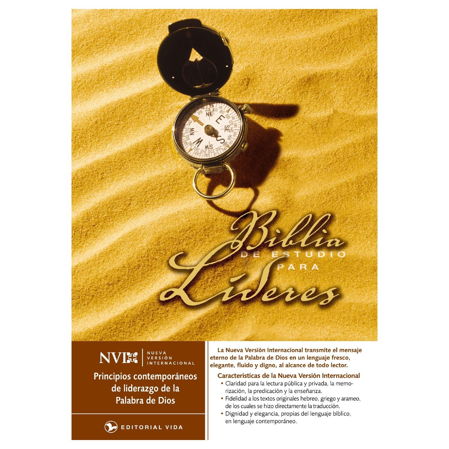 NVI Biblia de Estudio para lideres - piel especial 1 NVI Biblia de Estudio para lideres - piel especial