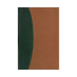 Biblia Thompson/RVR/Referencias/Piel Italiana/Negro-Cafe