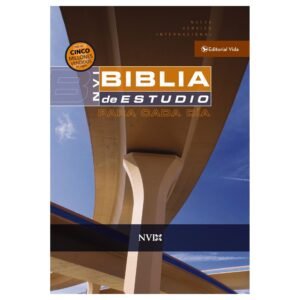 Biblia De Estudio/NVI/Para Cada Dia/Tapa Dura