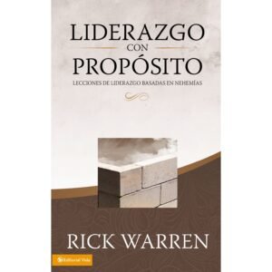Liderazgo con Propósito Tapa Dura