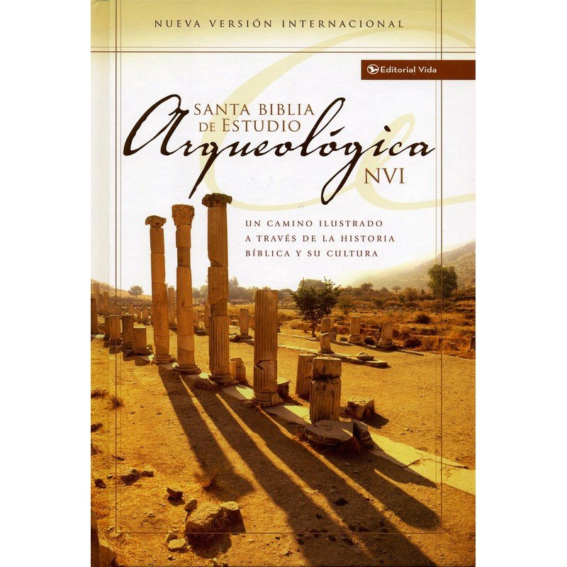 NVI Biblia de estudio Arqueológica 1 NVI Biblia de estudio Arqueológica