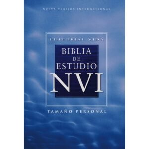 Biblia De Estudio/NVI/Personal/Tapa Dura