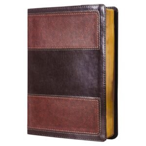 Biblia De Estudio/RVR/Vida Plena/Marron-Marrón