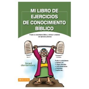 Mi Libro De Ejercicios De Conocimiento Biblico