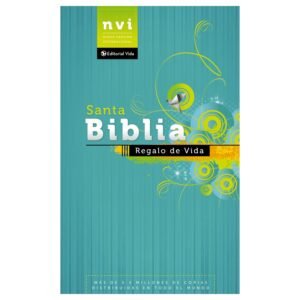 Biblia/NVI/Regalo De Vida/Rústica/Económica