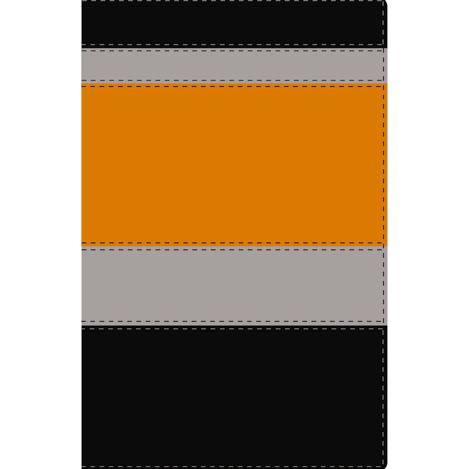 Biblia G3 Bilingue/NVI-NIV/Piel/Negro-Naranja 1 Biblia G3 Bilingue/NVI-NIV/Piel/Negro-Naranja