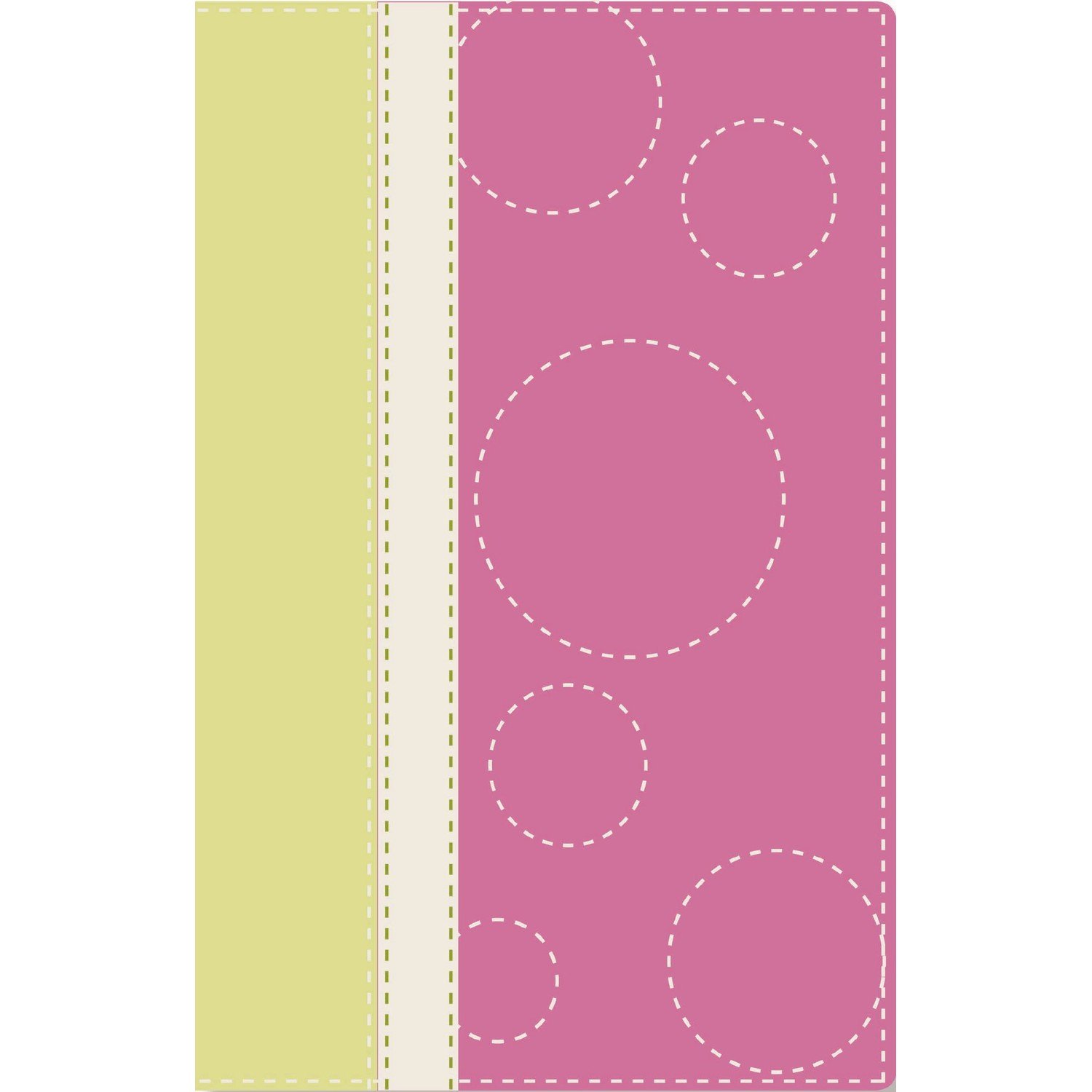 Biblia G3 Bilingue/NVI-NIV/Rosa-Verde 1 Biblia G3 Bilingue/NVI-NIV/Rosa-Verde