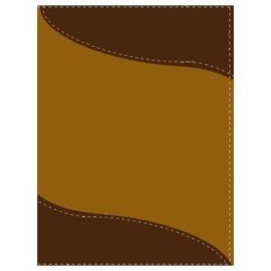 Biblia Biblingue/RVR-NIV/Personal/Marron-Marron