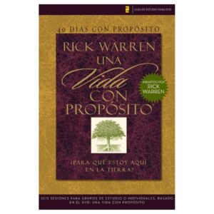 40 Dias Con Proposito/Guia De Estudio/D.V.D.