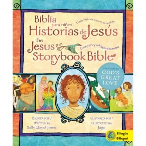 Biblia para Niños Historias de Jesús Bilingüe