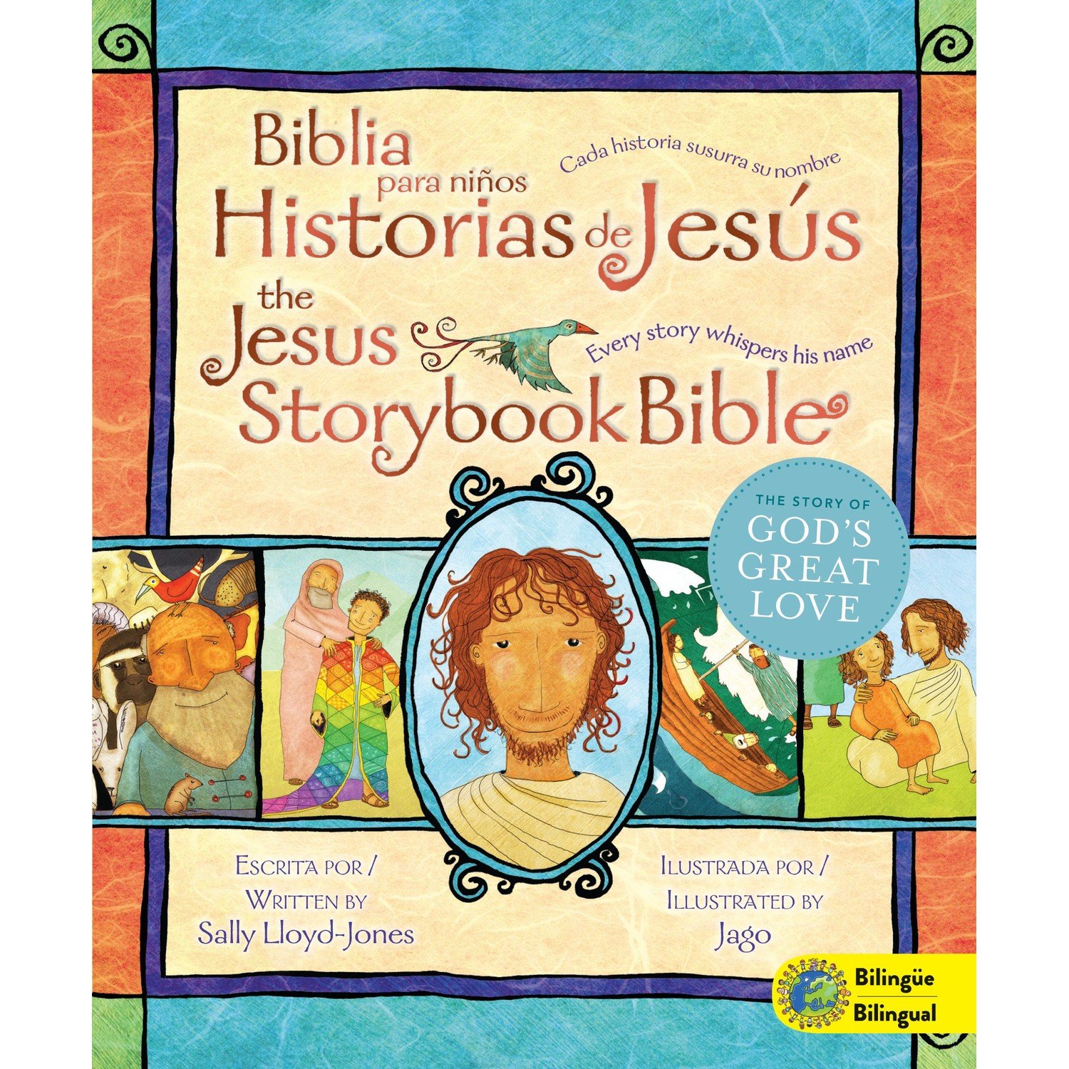 Biblia para Niños Historias de Jesús Bilingüe 1 Biblia para Niños Historias de Jesús Bilingüe