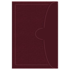 Biblia Bilingue/NVI-NIV/Piel/Vinotinto