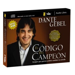 Codigo Del Campeon/Audio Libro/CD