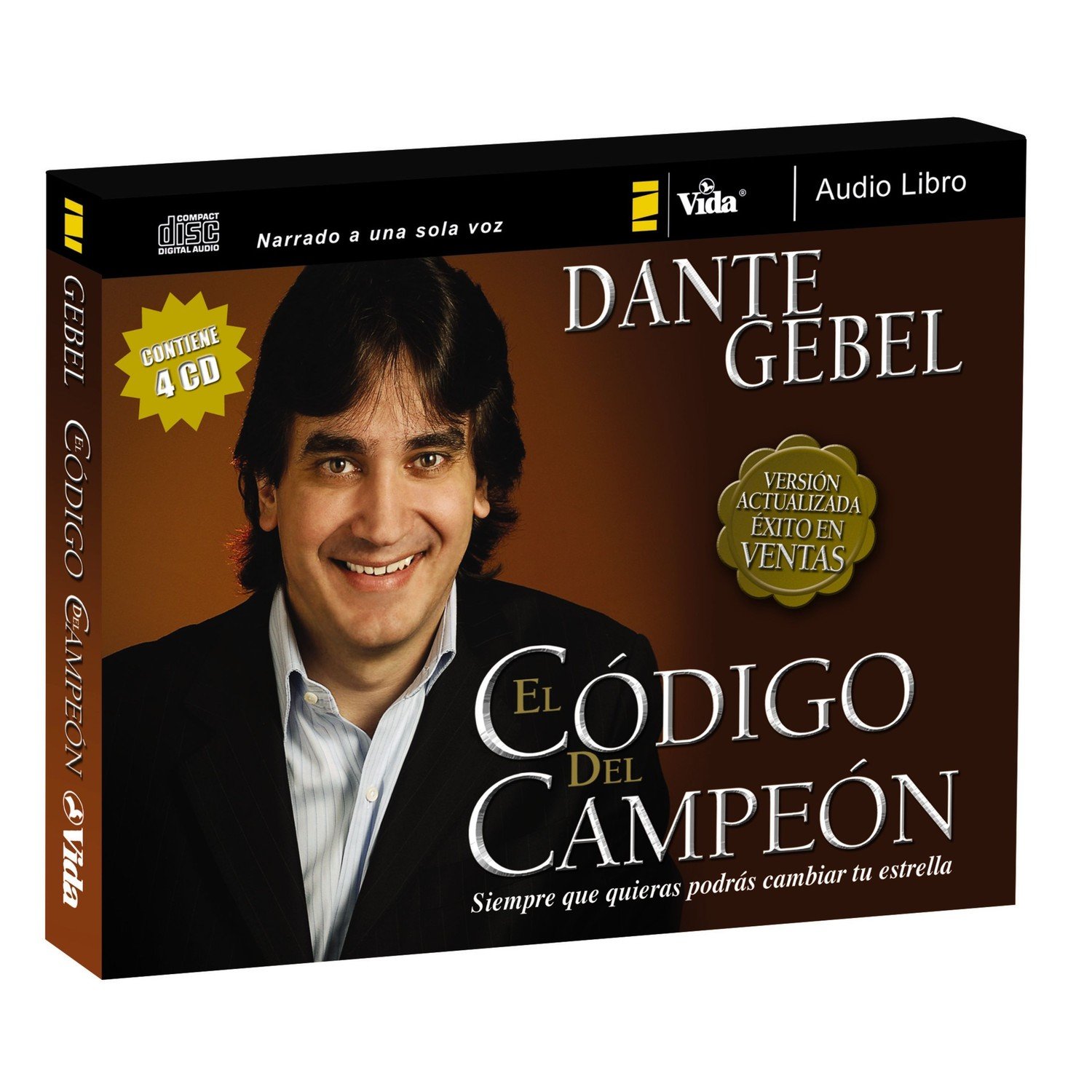 Codigo Del Campeon/Audio Libro/CD 1 Codigo Del Campeon/Audio Libro/CD