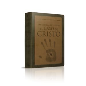 Biblia de estudio el caso de Cristo NVI