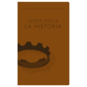 NVI Biblia La Historia. Piel Italiana. Max Ducado
