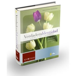 NVI  Biblia Verdadera Identidad.  Tapa dura
