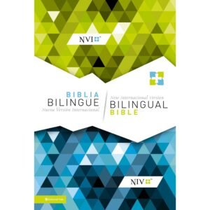 Biblia NVI/NIV/Bilingue/Imitacion Indice