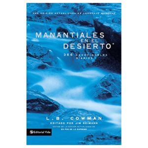 Manantiales En El Desierto Edición Actualizada - Charles Cowman