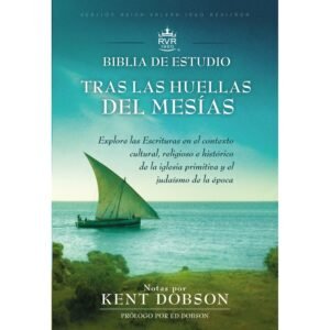 Biblia de Estudio Tras Las Huellas Del Mesías