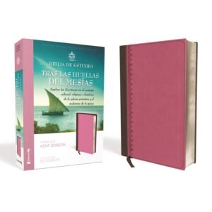 RV60 Biblia tras las huellas del Mesía.  Piel dos tonos