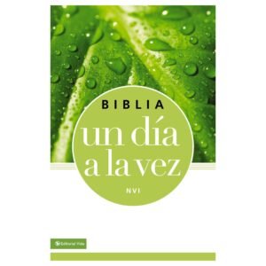 Biblia/NVI/Un Dia A La Vez/Rustica Verde