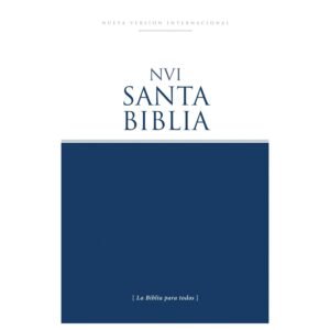 NVI Biblia Misionera 28 a la vez Azul