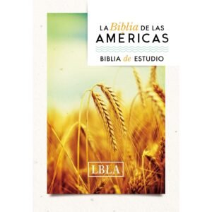 LBLA  Biblia de estudio de las Américas TD