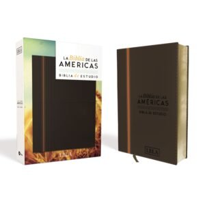 Biblia De Las Américas De Estudio