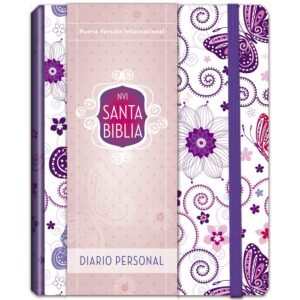 Biblia NVI, Edición Diario Personal - Morada