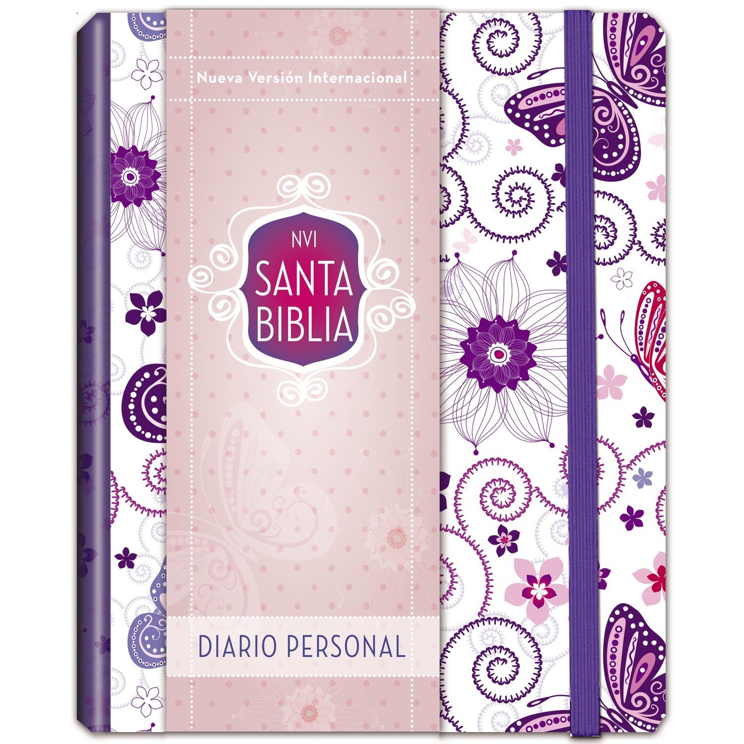 Biblia NVI, Edición Diario Personal - Morada 1 Biblia NVI, Edición Diario Personal - Morada