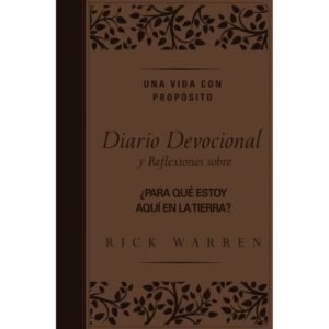 Diario devocional una vida con propósito