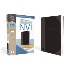 Biblia NVI/Ultrafina/Compacta/Negra