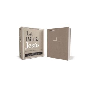 NVI Biblia de Jesús. Tela gris