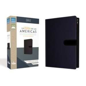 LBLA Biblia Américas compacta con cierre