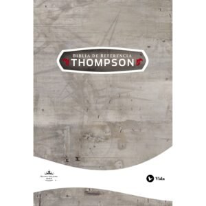 RV60 Biblia de Referencia Thompson. Tapa dura.