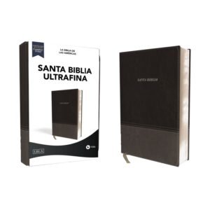 Biblia De Las Américas Piel Italiana