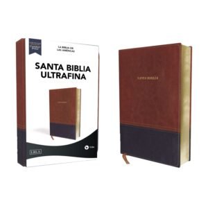 Biblia De Las Americas Piel Italiana Cafe