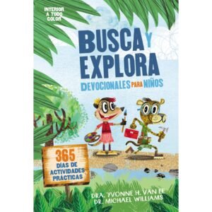 Busca y Explora Devocional para Niños