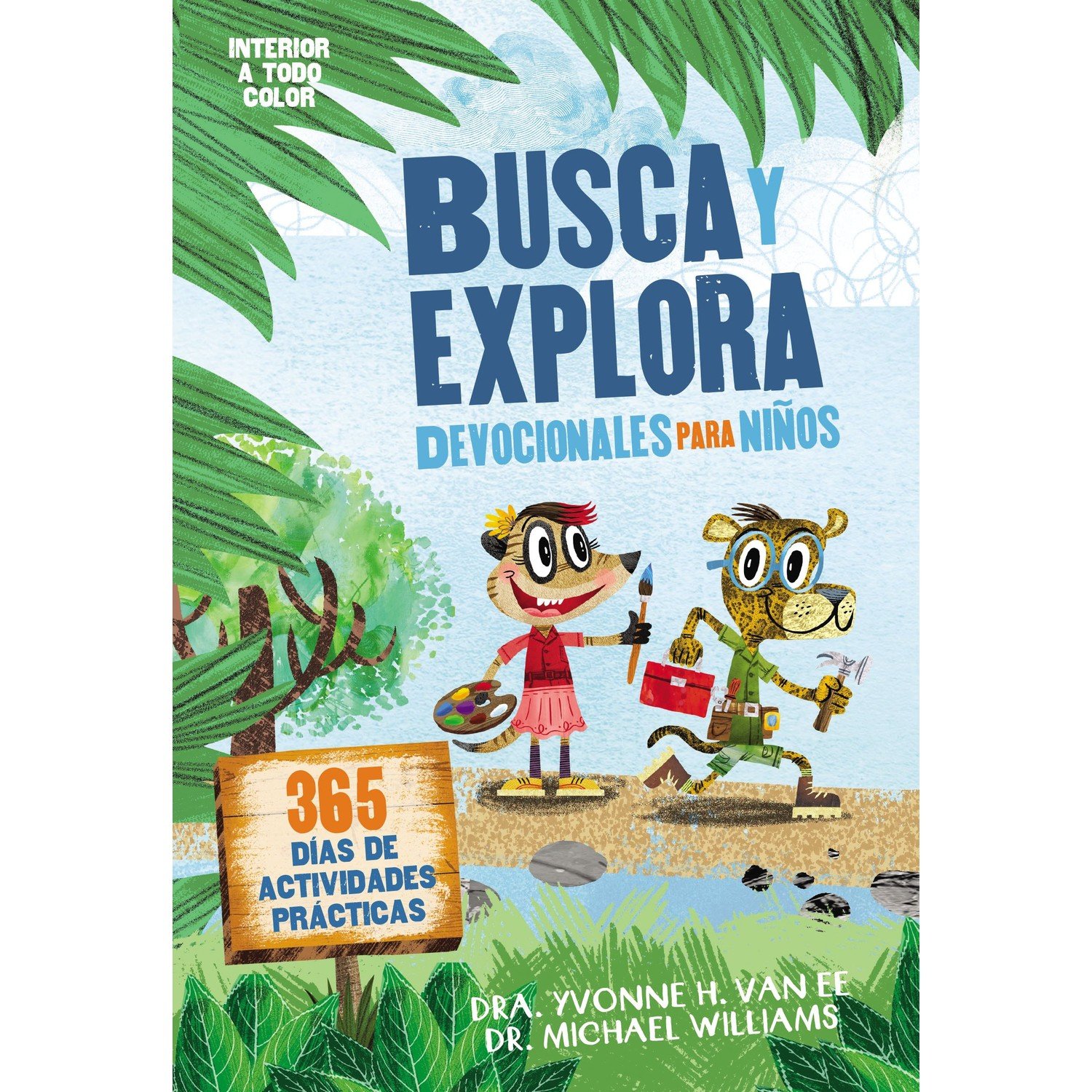 Busca y Explora Devocional para Niños 1 Busca y Explora Devocional para Niños