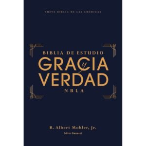 NBLA BIBLIA ESTUD GRACIA Y VER TAPA DURA