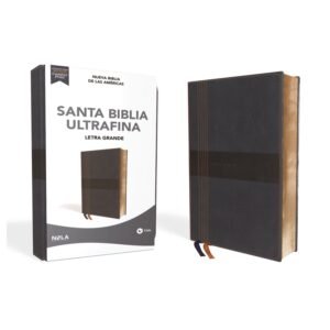 Biblia NBLA Ultrafina Letra Grande Azul