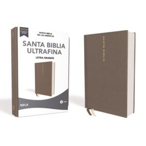 Biblia NBLA / Ultrafina / Letra Grande