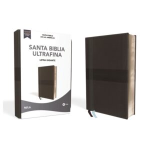 Biblia NBLA/Ultrafina/Letra Gigante (14)/Negra