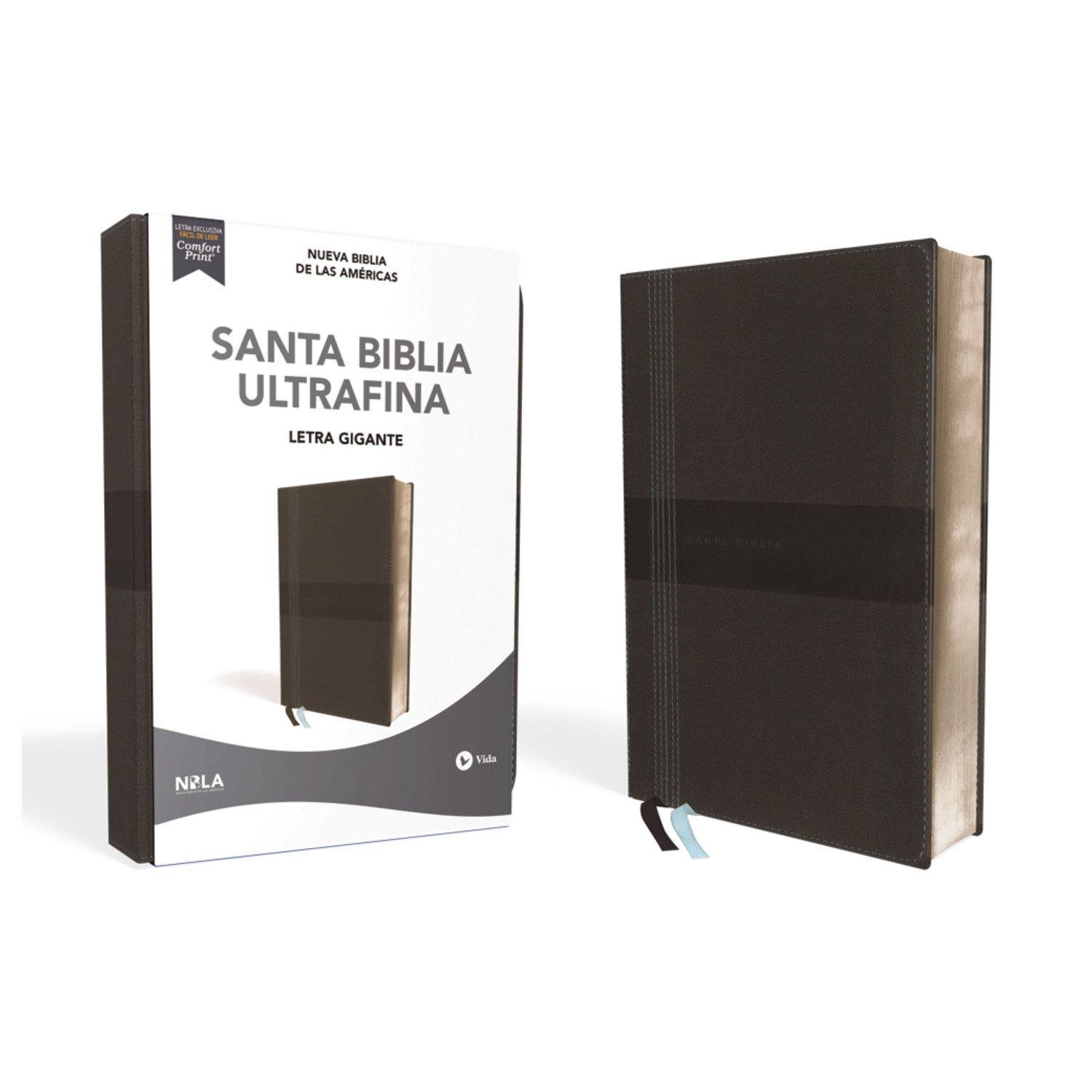 Biblia NBLA/Ultrafina/Letra Gigante (14)/Negra 1 Biblia NBLA/Ultrafina/Letra Gigante (14)/Negra