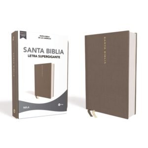 Biblia NBLA / Letra Supergigante / Tapa Dura