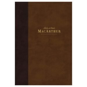 NBLA BIBLIA ESTUD MACARTHUR LS