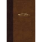 Biblia de Estudio MacArthur NBLA – Símil Piel Café con Índice